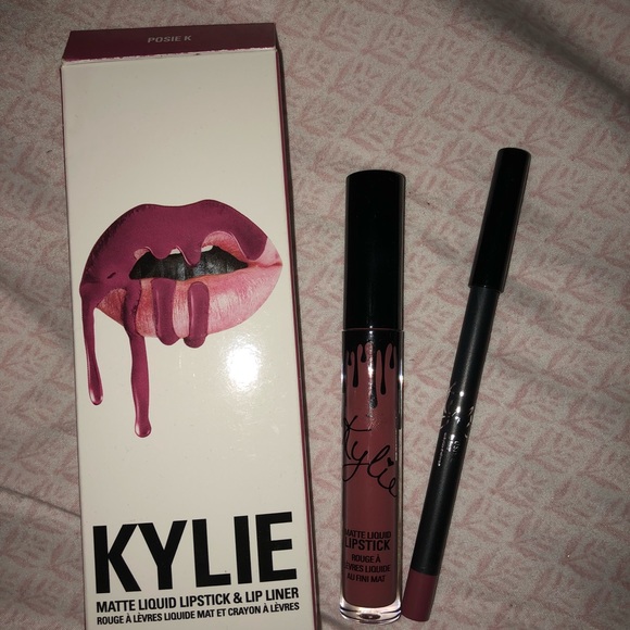 Kylie Cosmetics Other - Kylie Cosmetics Lip Kit in Posie K